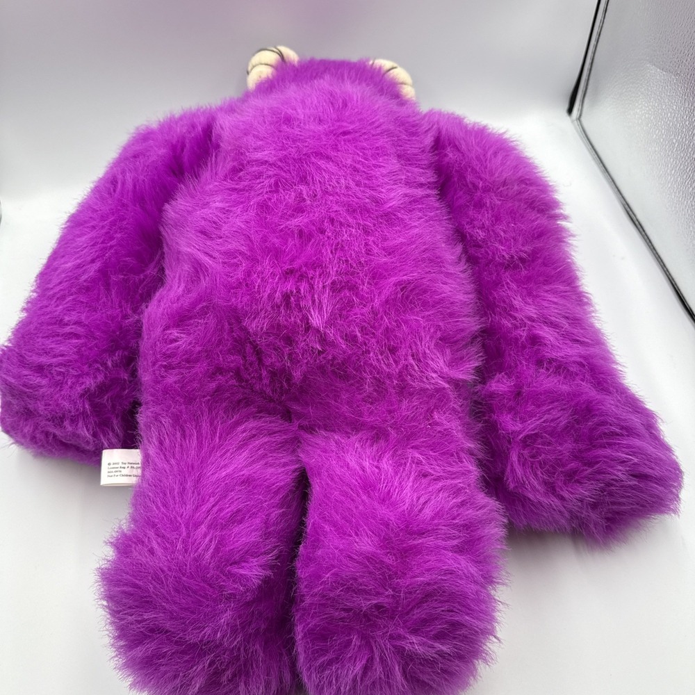 2002 Toy Network Purple Monster Rare 18" - Picture 11 of 12